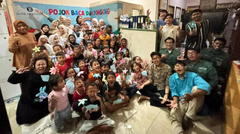 Romantisasi Kasih Ibu Sejak Dini, Prisma Muda Gelar “Mom & Me: Love in Action” di TBM Sukamulya Cerdas