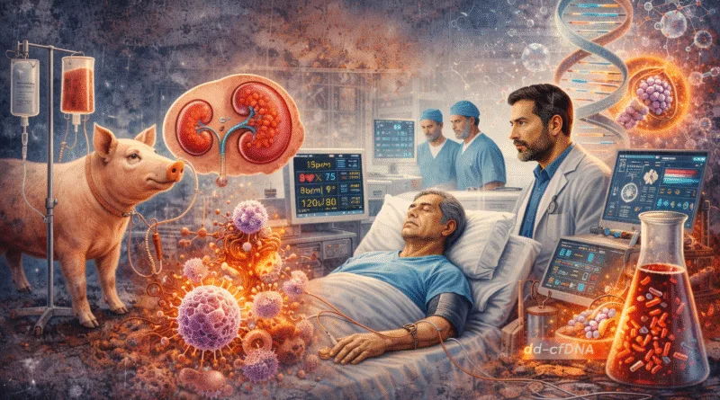 Transplantasi Ginjal Babi ke Manusia: Harapan Baru, Tantangan Baru