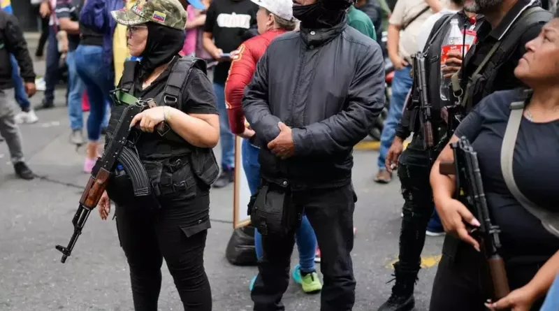 Keamanan Venezuela Diuji, Tembakan Terdengar di Istana Presiden Pasca Transisi Kekuasaan