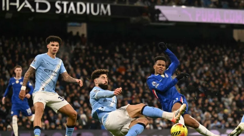 Gol Telat Enzo Fernandez Buyarkan Pesta Etihad, Man City Gagal Amankan Tiga Poin