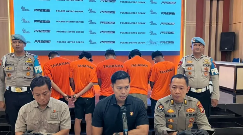 Salah Sangka Berujung Nyawa Melayang, Pencari Bensin Tewas Dianiaya Oknum TNI AL di Depok