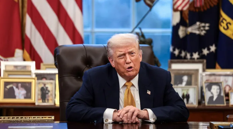 Trump Ragukan Dukungan Internal Iran untuk Reza Pahlavi di Tengah Gelombang Protes