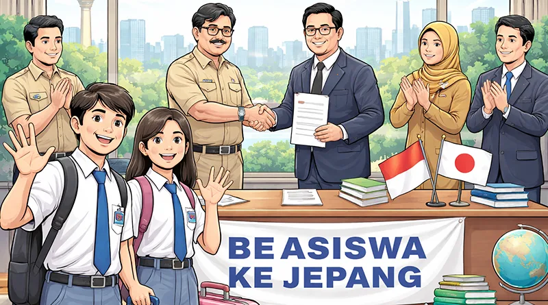 Jakarta Kirim Pelajar ke Jepang, Rano Karno: Investasi SDM Global