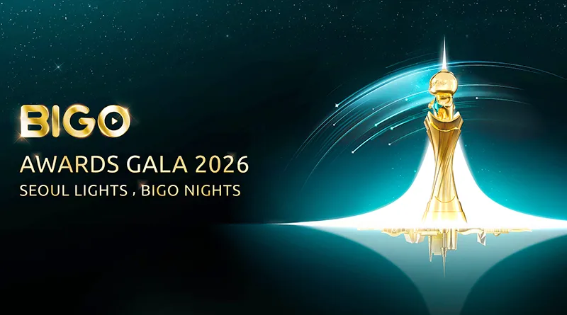 Bigo Live Terangi Seoul Lewat Gala Penghargaan 2026