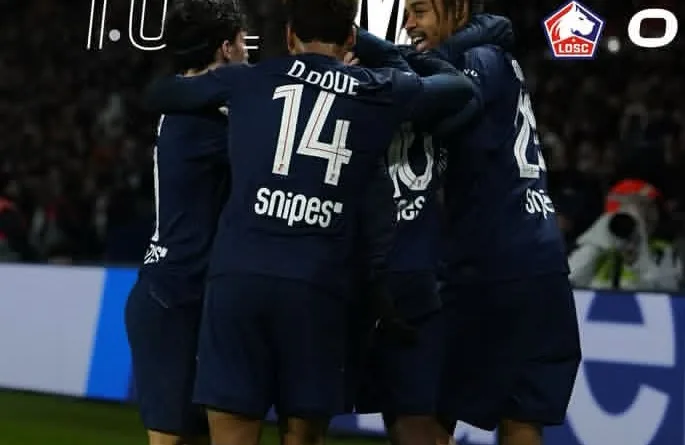 Malam Kelam Lille di Paris, PSG Bangkit dengan Kemenangan Telak 3-0