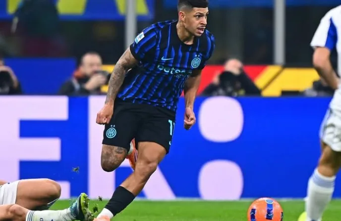 Inter Milan Kunci Luis Henrique, Cedera Dumfries Picu Darurat Lini Kanan