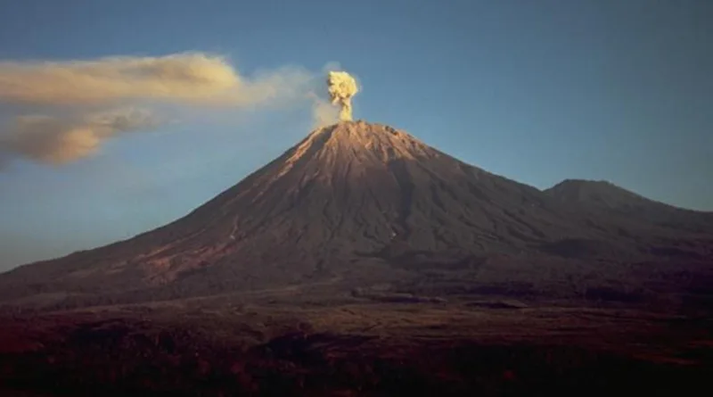 Empat Kali Erupsi Sejak Dini Hari, Aktivitas Gunung Semeru Masih Siaga