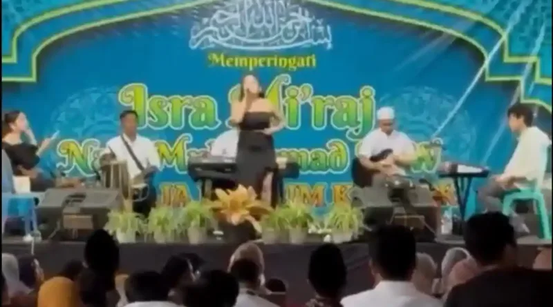 Viral Biduan di Panggung Isra Miraj Banyuwangi, Sorotan Mengarah ke Sensitivitas Acara Keagamaan