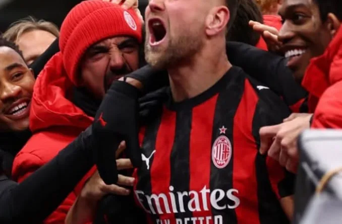 Ujian Kesabaran di San Siro: Gol Telat Fullkrug Jaga Asa AC Milan di Papan Atas