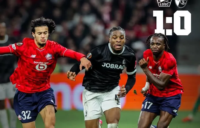Drama Kartu Merah dan Penalti Akhir Selamatkan Lille, Verdonk Ikut Antar Les Dogues ke Playoff