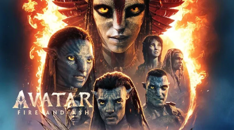 Sepinya Rilisan Awal Tahun Jadi Berkah, Avatar: Fire and Ash Tak Tergoyahkan di Puncak Box Office