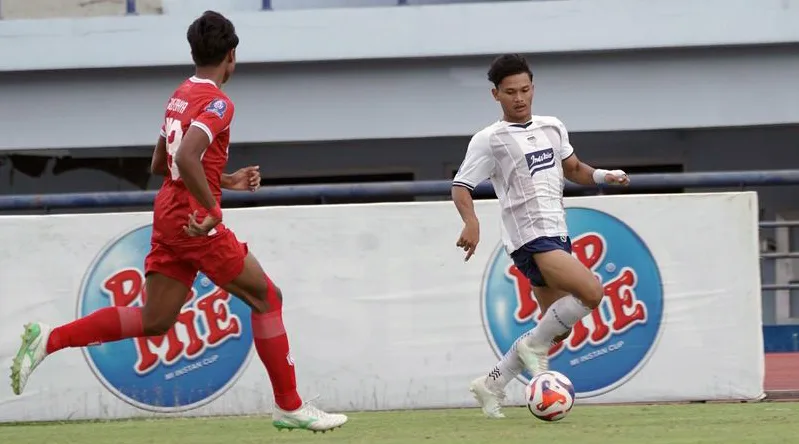 Menang di Depan Mata, PERSIB U20 Terpeleset