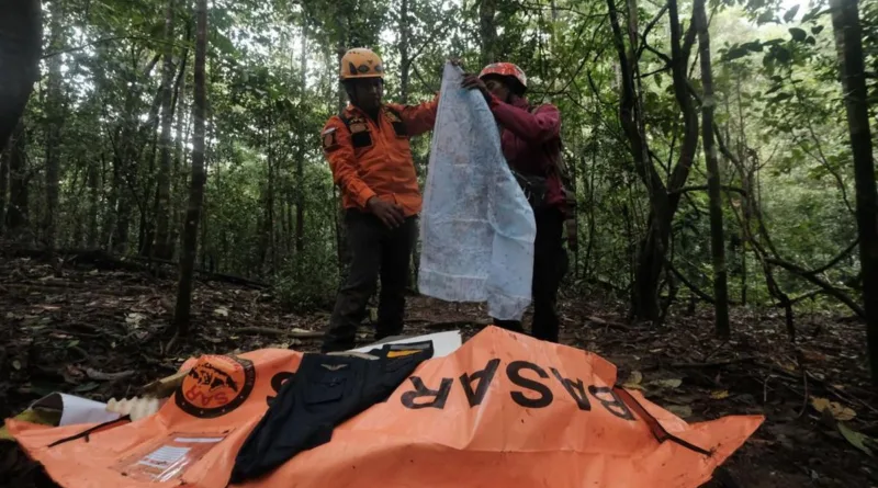 Misi Kemanusiaan di Medan Ekstrem Berakhir, Seluruh Korban Pesawat ATR Ditemukan di Gunung Bulusaraung