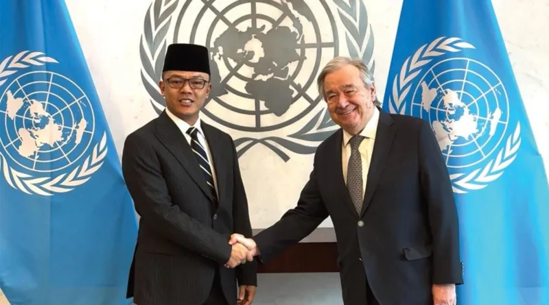Di Markas PBB, Indonesia Pertegas Diplomasi Dua Negara; Guterres Dorong Peran Konstruktif di Board of Peace