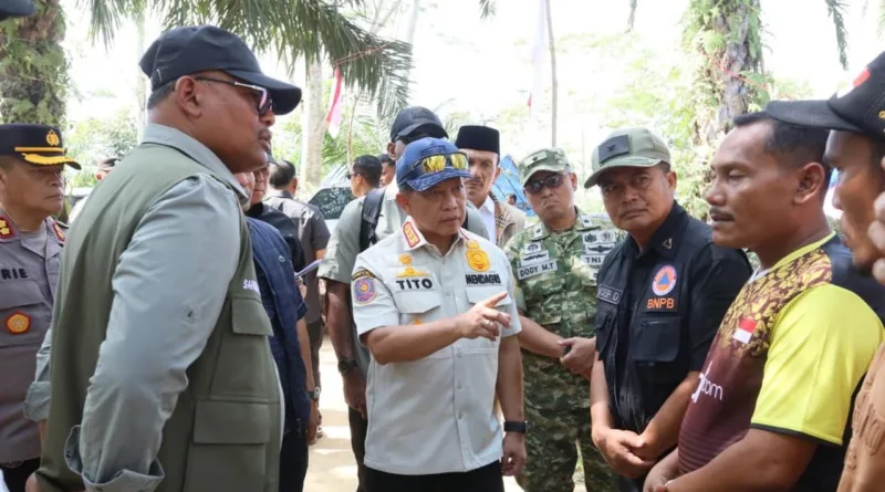 Tito Genjot Relokasi Korban Banjir Aceh Utara, Pemerintah Targetkan Warga Segera Tinggalkan Tenda