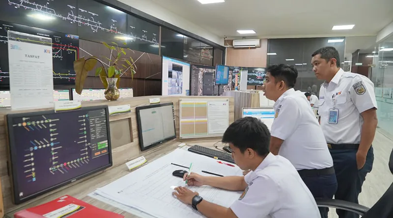 KAI Daop 2 Bandung Operasikan 4.370 KA dengan Ketepatan 99,84%