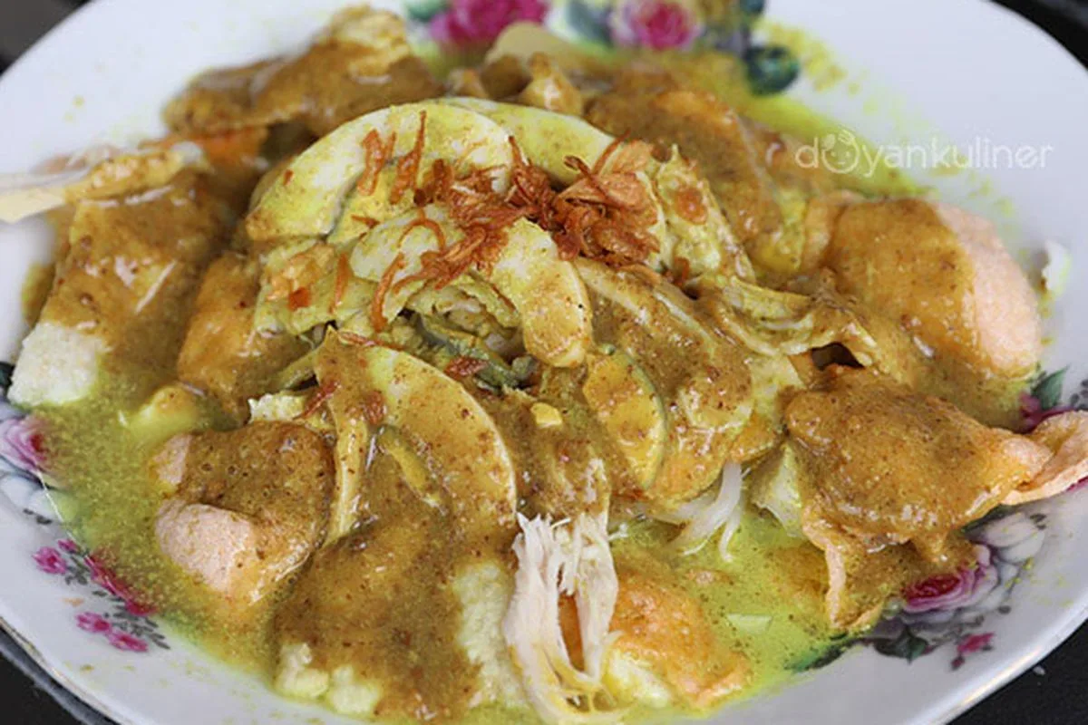 Gado-gado ayam makanan khas Cirebon./visi.news/ist.