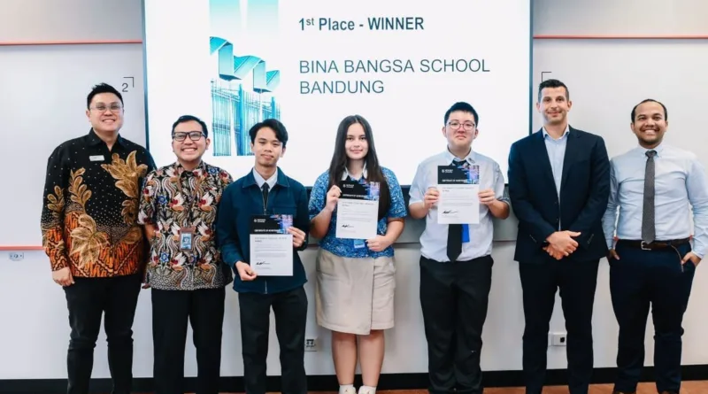 Dari Citarum ke Panggung Dunia: Tiga Pelajar Bandung Bawa Aksi Nyata Lingkungan ke Final Internasional