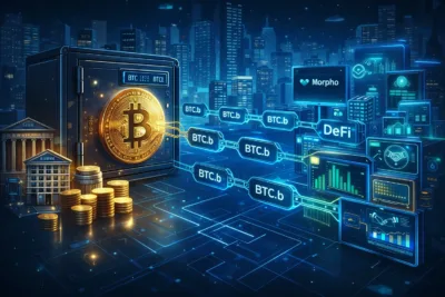 Lombard Bitcoin Smart Accounts connecting institutional custody to onchain DeFi lending