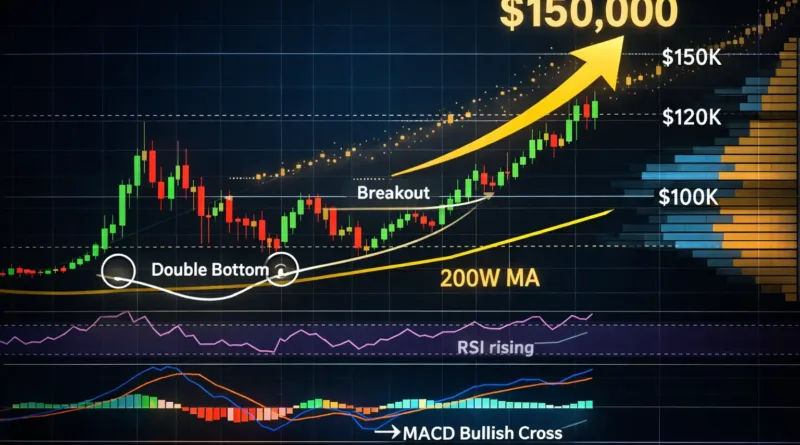 Bitcoin Bull Cycle: 7 Critical Signals Pointing Toward a Strategic $150K Breakout
