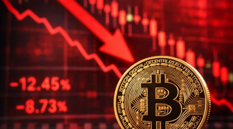 Bitcoin Selloff Revealed: 5 Critical Signals Showing Why the Orderly Decline Could Deepen