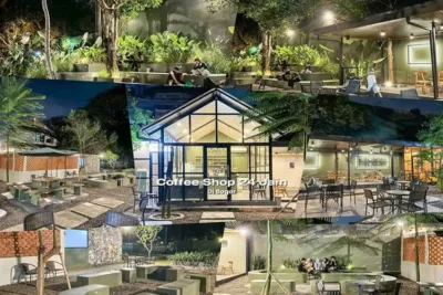 Nongkrong santai di Hokie Hub hingga dini hari./visi.news/ist.