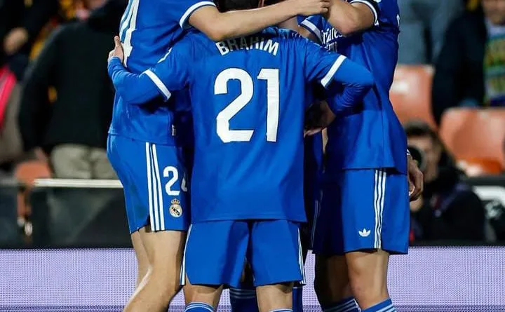 Tekanan Puncak Klasemen Terjaga: Real Madrid Bungkam Mestalla, Valencia Kian Terancam
