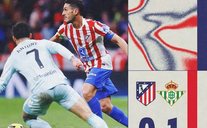 Metropolitano Terdiam: Real Betis Putus Rekor Kandang Atletico dalam Duel Sarat Luka Lama