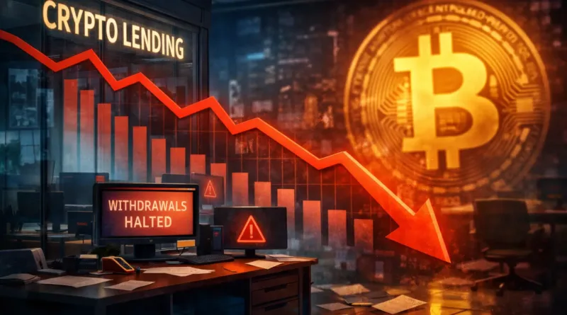 Blockfills Halts Withdrawals: 3 Critical Liquidity Signals Behind the Sudden Crypto Lending Shock
