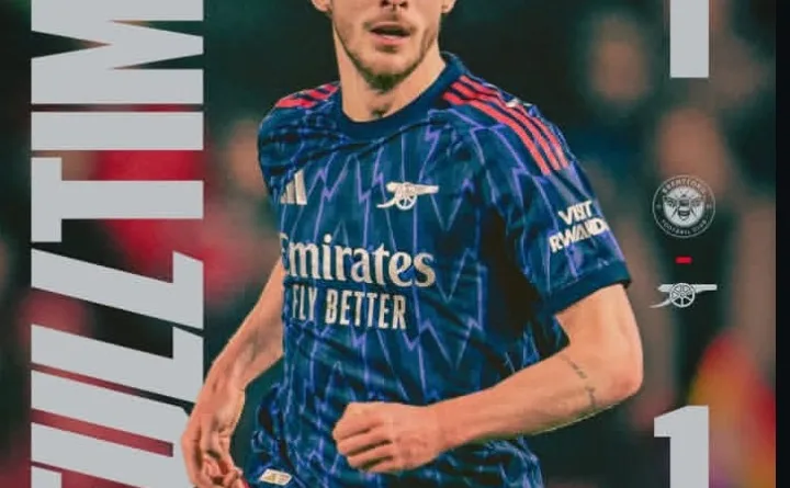 Arsenal Kehilangan Momentum di Gtech Stadium, Tekanan Perburuan Gelar Kian Meningkat