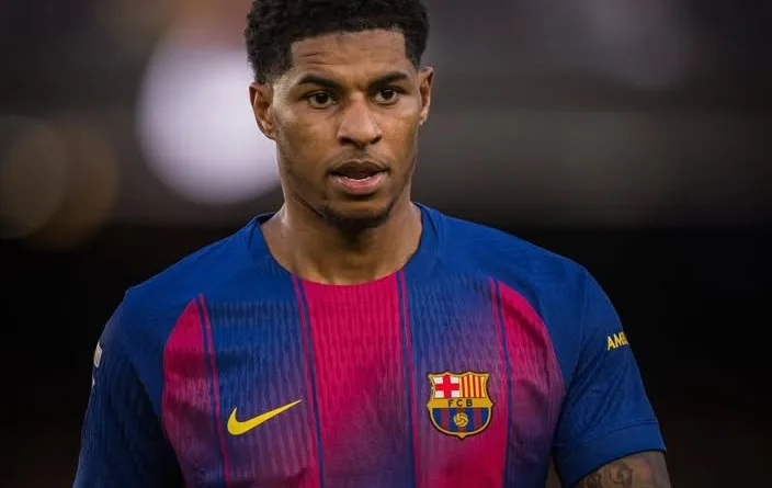 Di Tengah Pusaran Politik Camp Nou, Masa Depan Marcus Rashford Terancam Jadi Korban
