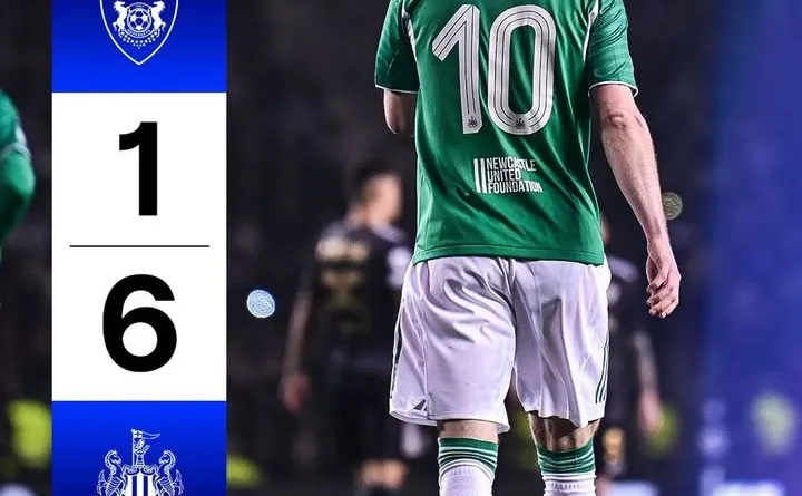Perjalanan Terjauh, Kemenangan Terbesar: Newcastle Hancurkan Qarabag di Baku