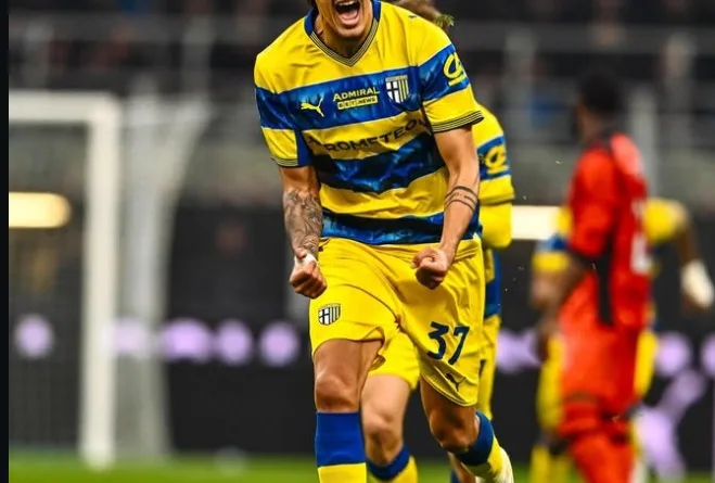 Parma Curi Poin di San Siro, Milan Kehilangan Momentum Perburuan Gelar