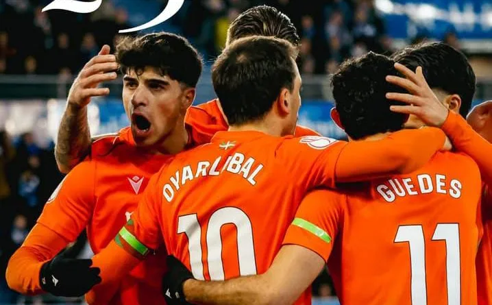 Derbi Basque Menggema di Copa del Rey, Sociedad dan Bilbao Menang Lewat Detik-Detik Terakhir