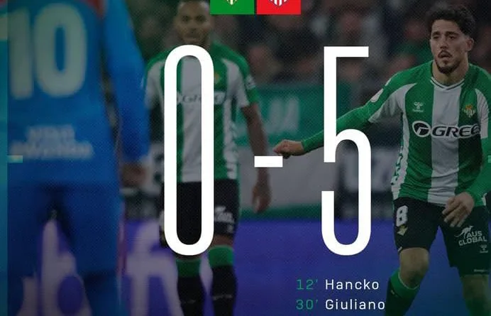 Atletico Madrid Hancurkan Betis 5-0, Malam Kelam di La Cartuja Antar Los Colchoneros ke Semifinal