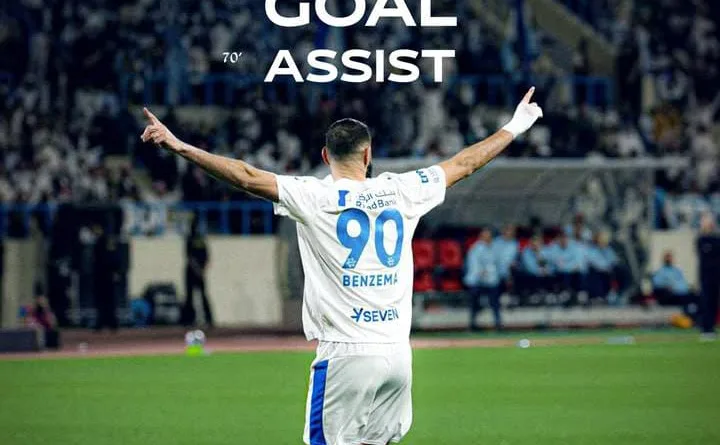 Malam Pertama yang Mengguncang, Benzema Buka Era Baru Al Hilal dengan Hujan Gol