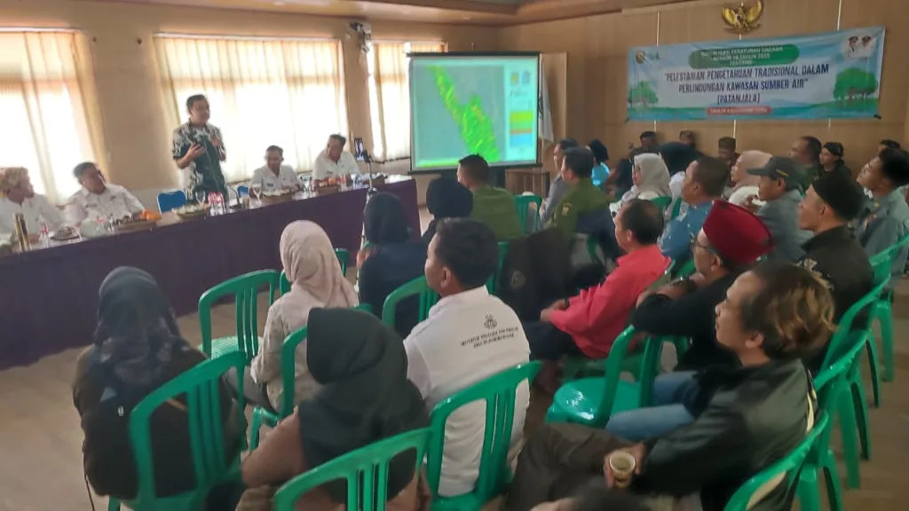 Upaya perluasan kawasan lindung Sukabumi difokuskan pada perlindungan sumber air dan daerah rawan bencana.