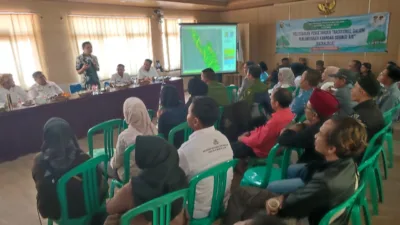 Upaya perluasan kawasan lindung Sukabumi difokuskan pada perlindungan sumber air dan daerah rawan bencana.