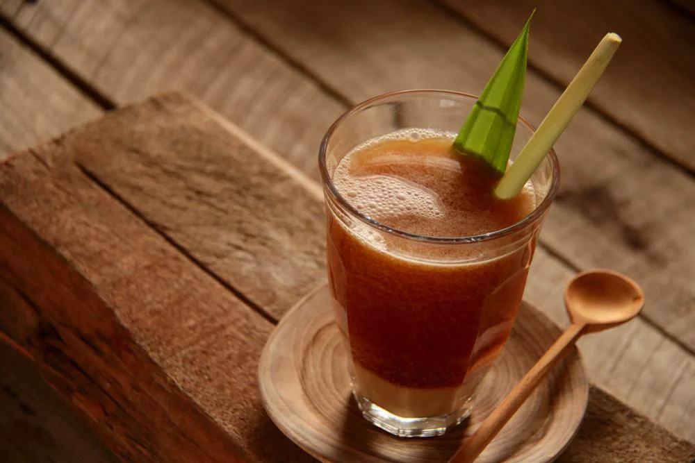 Bandrek Habennagen sebagai Kuliner Khas Cimahi minuman tradisional./visi.news/ist.