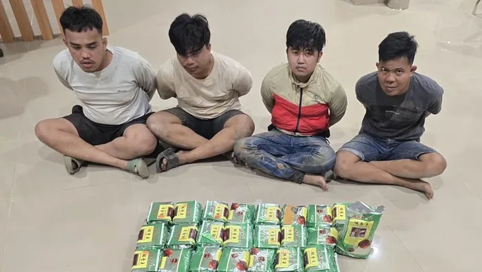 Info Warga Jadi Kunci, Bareskrim Gagalkan Peredaran 30 Kg Sabu di Jalur Lintas Sumatera