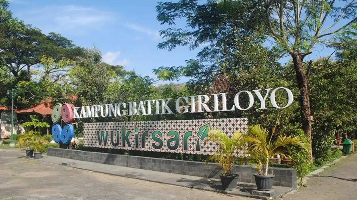 desa wisata Wukirsari batik