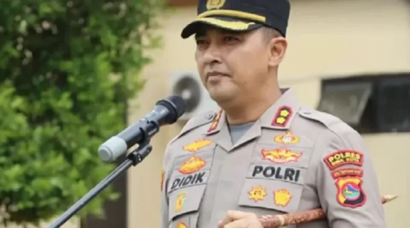 Dipecat dan Ditahan di Hari yang Sama, Nasib Eks Kapolres Bima Berakhir di Balik Jeruji