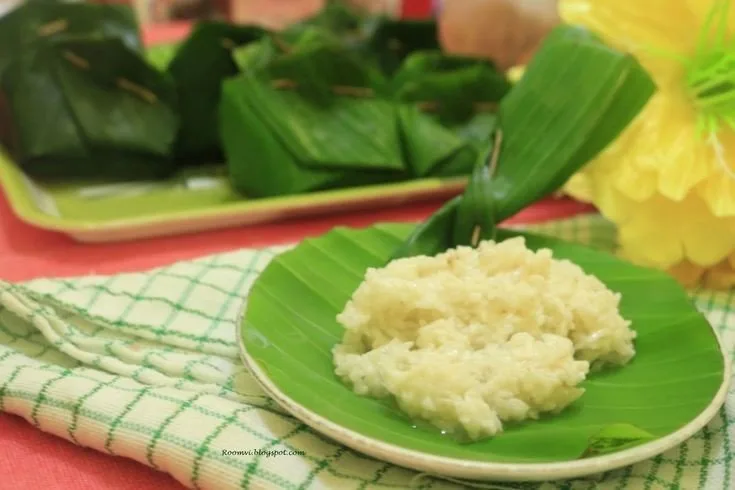 Tape ketan makanan khas Cirebon fermentasi beras ketan./visi.news/ist.
