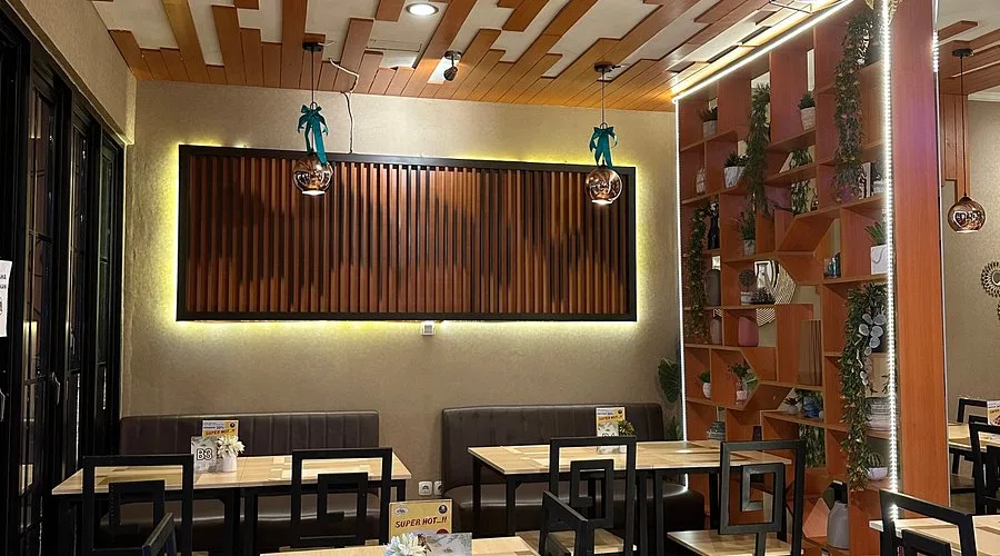 Menu signature Sate Gantung Kambing di Tautan Rasa Resto & Cafe./visi.news/ist.