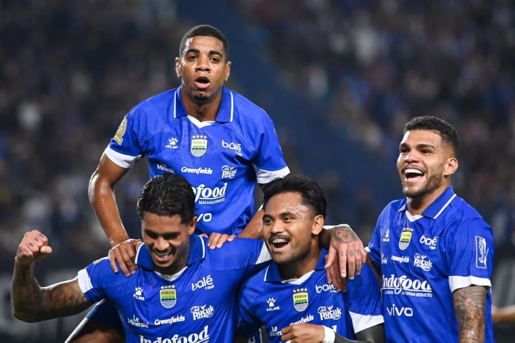 Persib Bandung./visi.news/Persib.co.id.