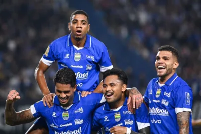 Persib Bandung./visi.news/Persib.co.id.