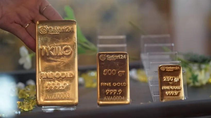 Harga emas Pegadaian hari ini