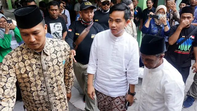 Parsel Lebaran di Istana Wapres Usai Polemik Ijazah