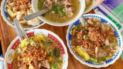 kuliner di banyumas soto sokaraja./visi.news/ist.