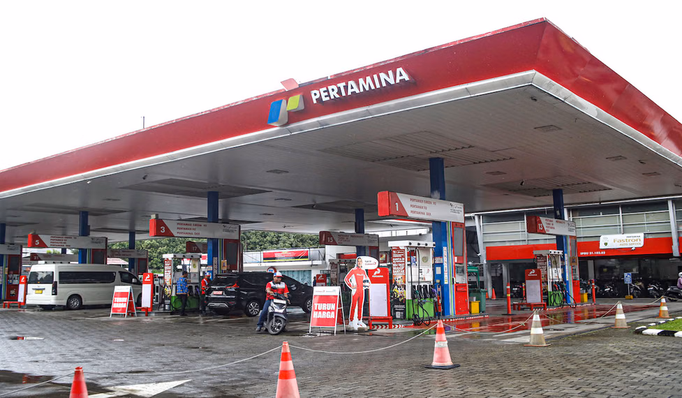 Harga BBM hari ini di SPBU Pertamina Indonesia./visi.news/viva.